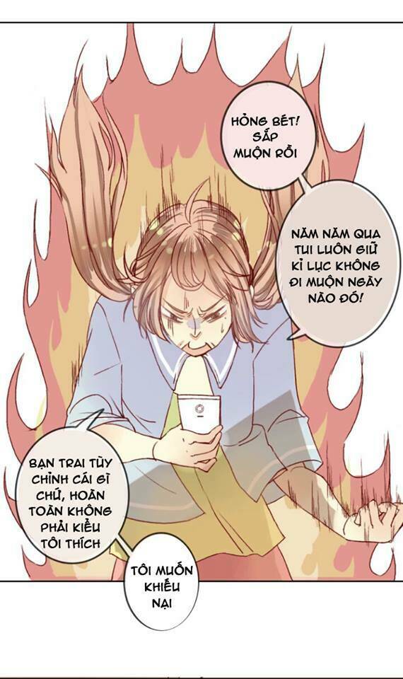 bạn trai tùy chỉnh chapter 2 16