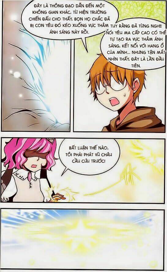 cố lên nào, đại ma vương! chapter 14 4