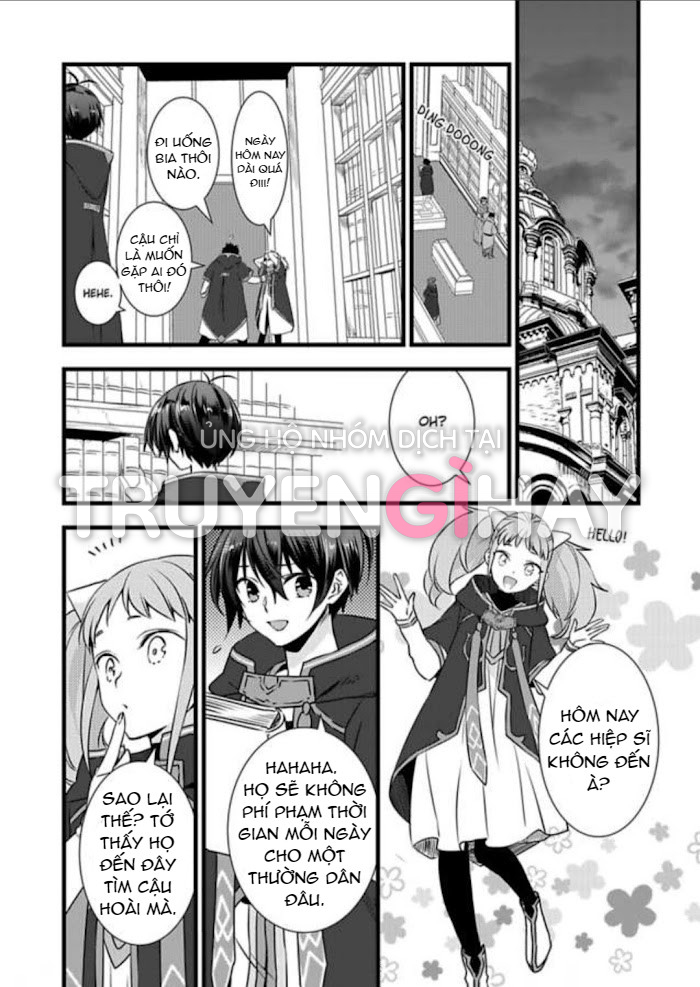 tôi bị biến thành con gái và phải qua lại với các hiệp sĩ~ không còn cách nào khác ngoài việc sex để trở về đàn ông! chapter 18.2 10