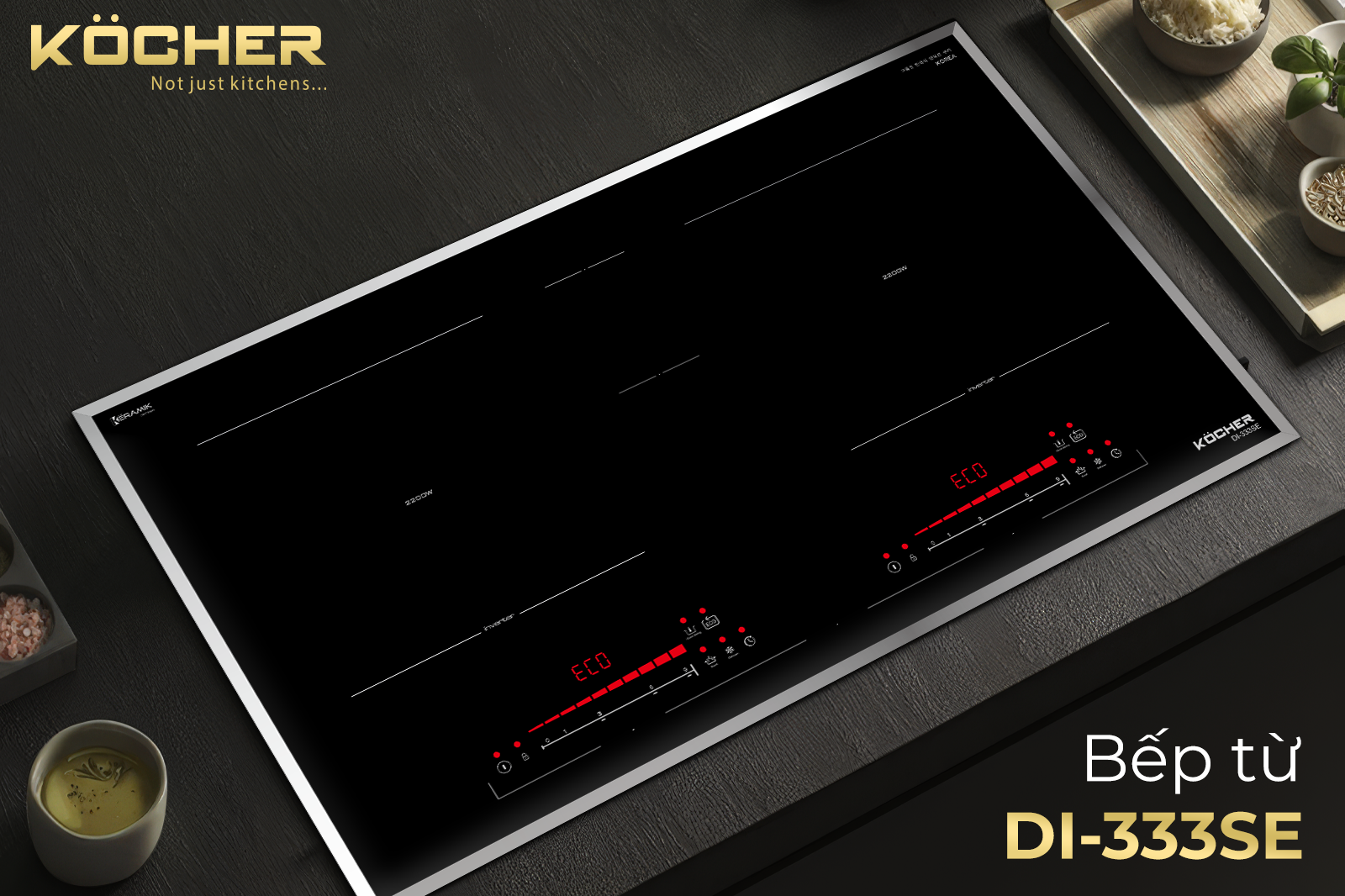BẾP TỪ KOCHER DI-333SE - Hàng Chính Hãng
