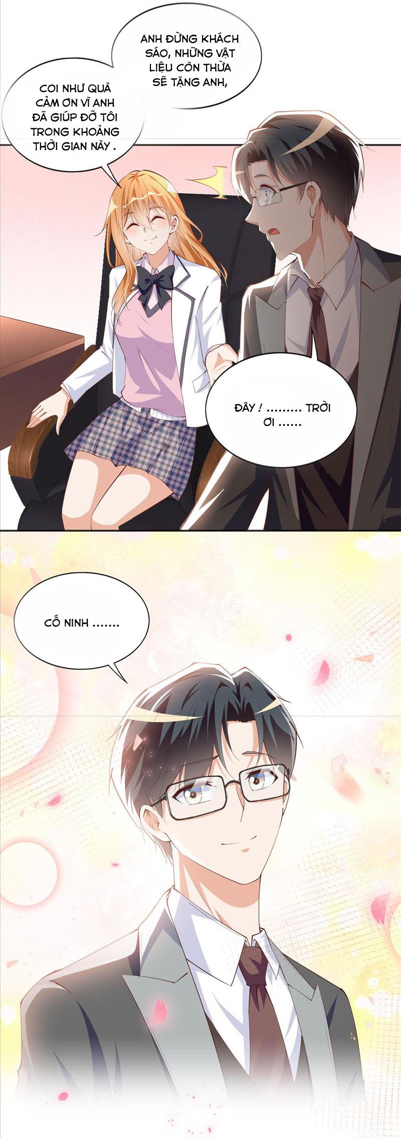 Boss Nhà Giàu Lại Là Nữ Sinh Trung Học! chapter 33.34 40