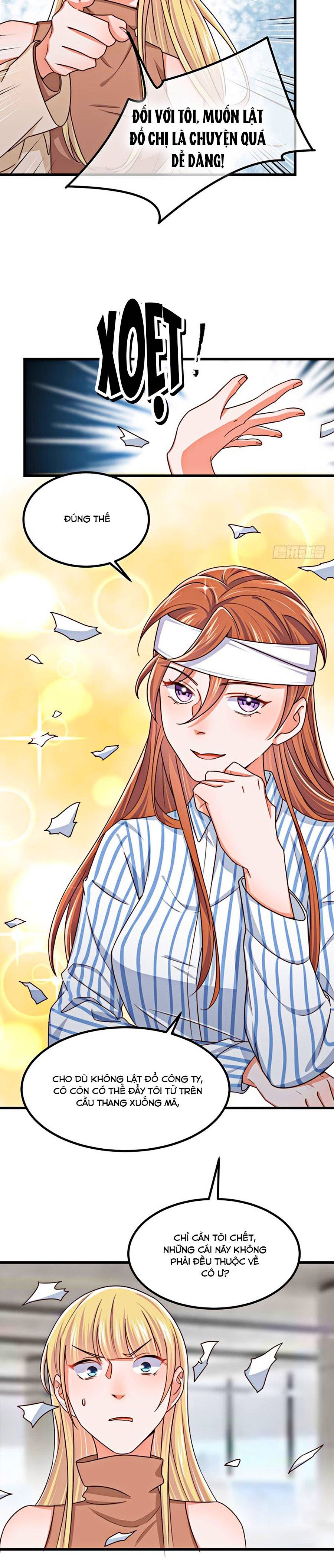 nhật ký báo thù của thiên kim hai mặt chapter 40 11