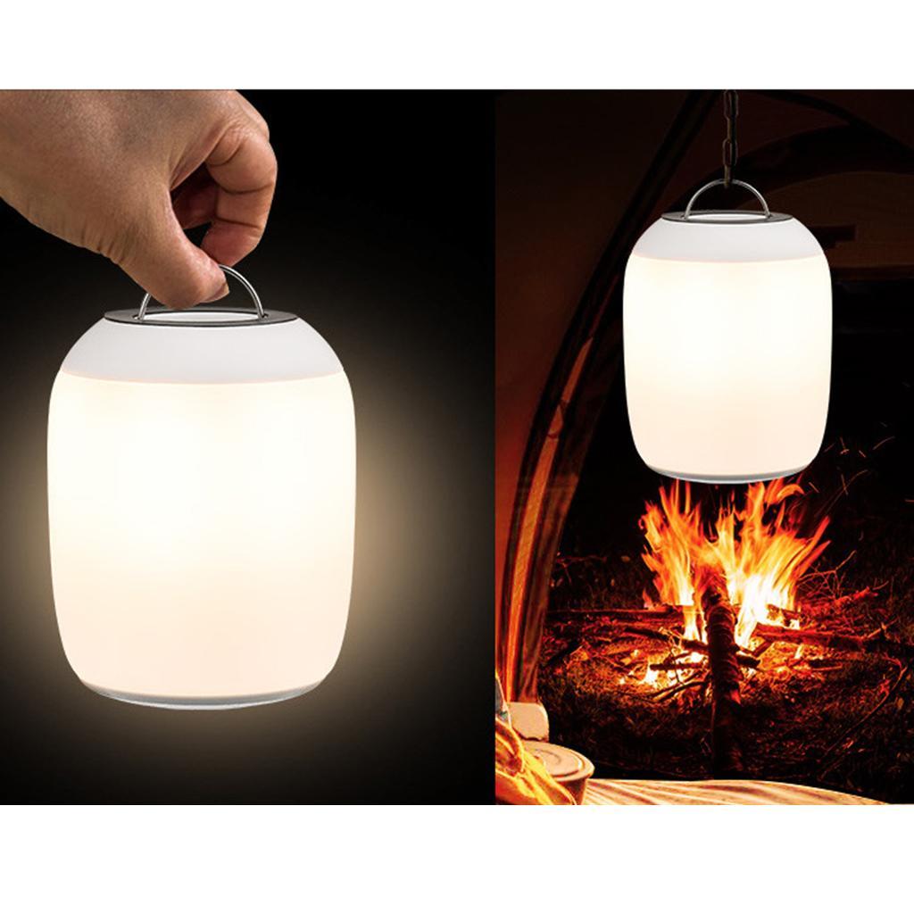 Portable Night Light Color Changing Bedside Table Night Lamp Decor Gifts
