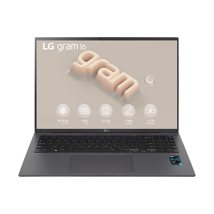 Laptop LG Gram 2023 16Z90R-G.AH76A5 Hàng chính hãng