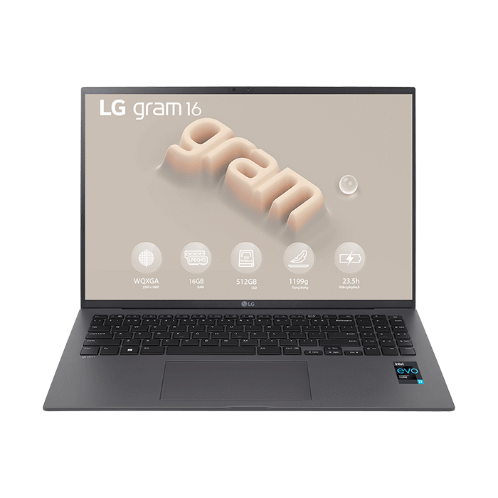 Laptop LG Gram 2023 16Z90R-G.AH76A5 (i7-1360P | 16GB | 512GB | 16