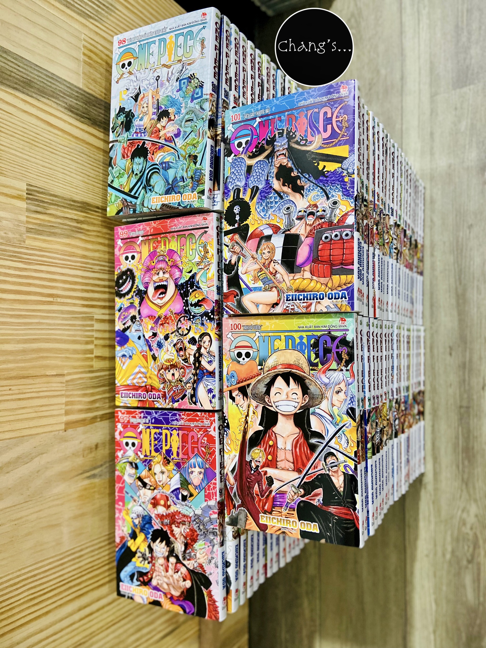 Truyện tranh One Piece full 101 tập - Kim Đồng