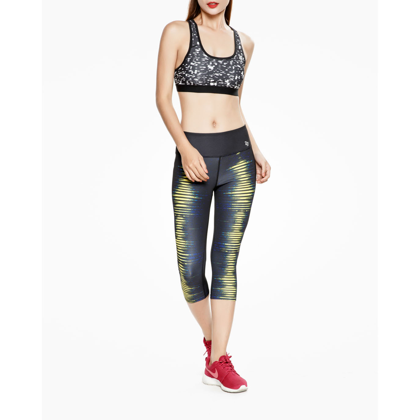 Áo Thể Thao Nữ Just Feel Free Sport Bra Print