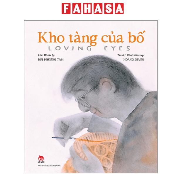 Sách - Kho Tàng Của Bố - Loving Eyes