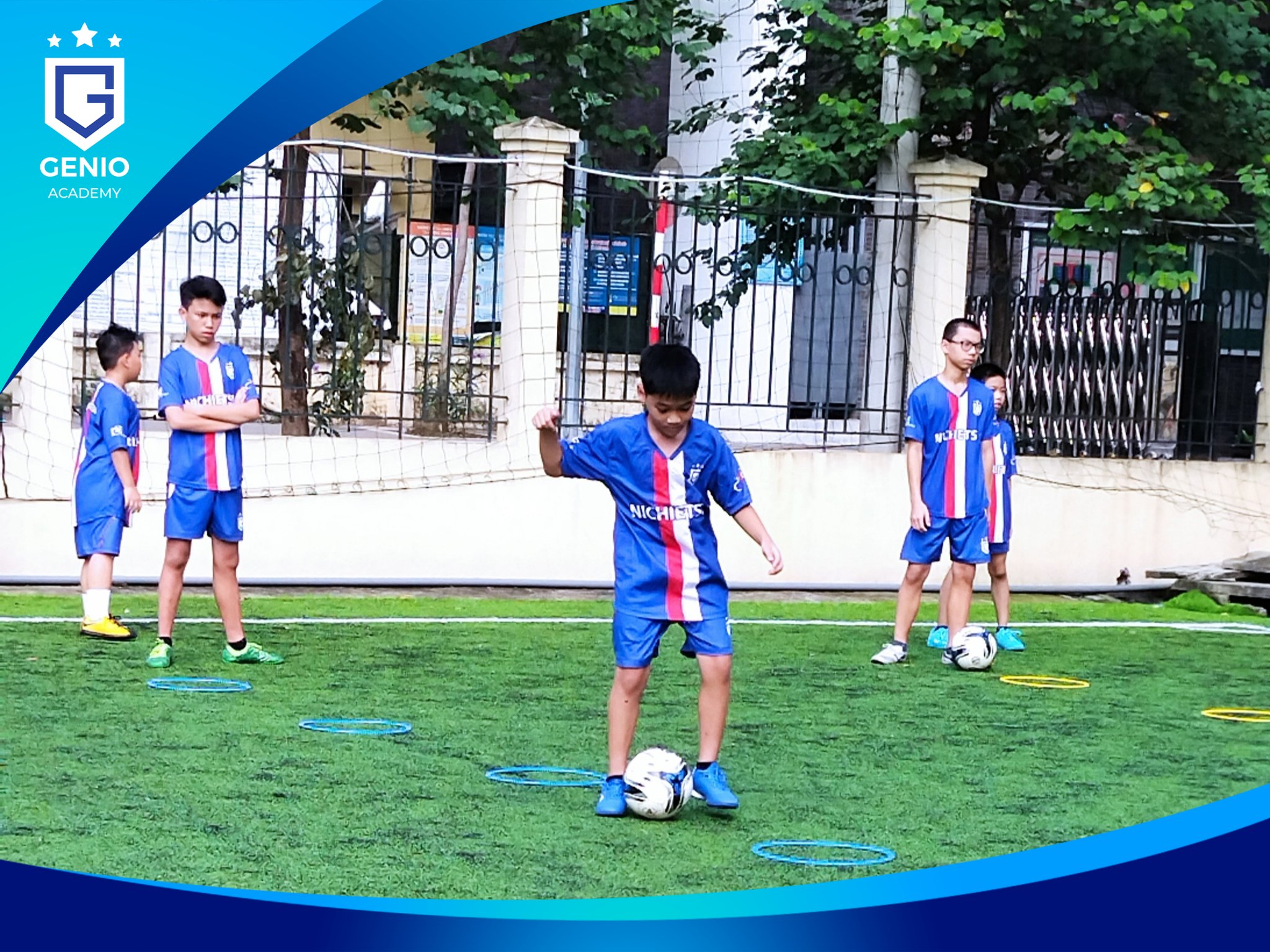 Gói học 02 buổi bóng đá tiêu chuẩn Nhật Bản