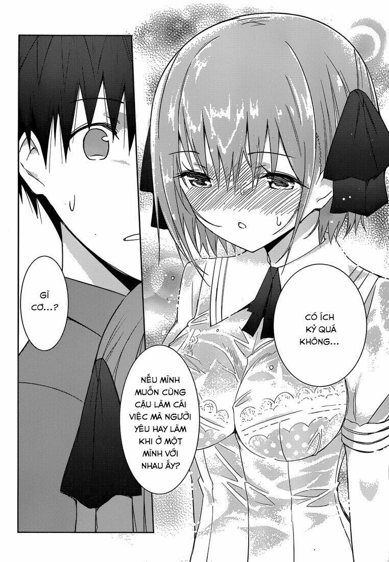 thần chết và 4 cô bạn gái chapter 3 25