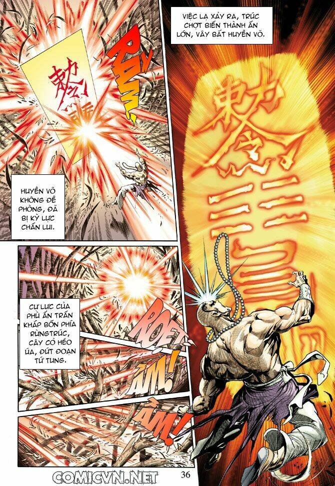 thiên tử truyền kỳ 5 - như lai thần chưởng chapter 32 35