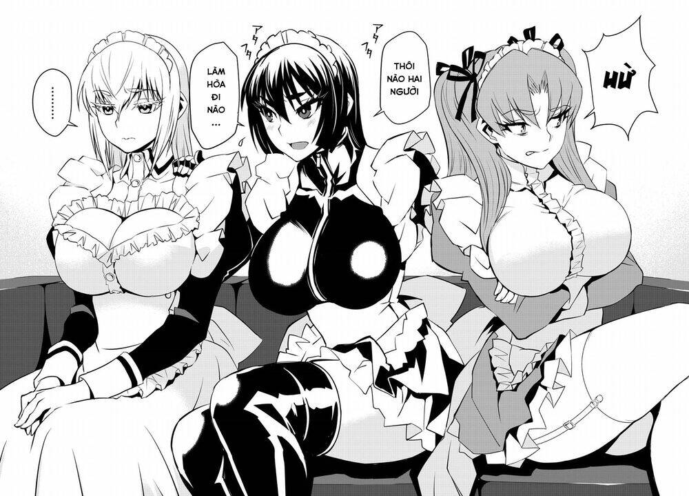 :oshikake maid shirayuki-san chapter 5 8