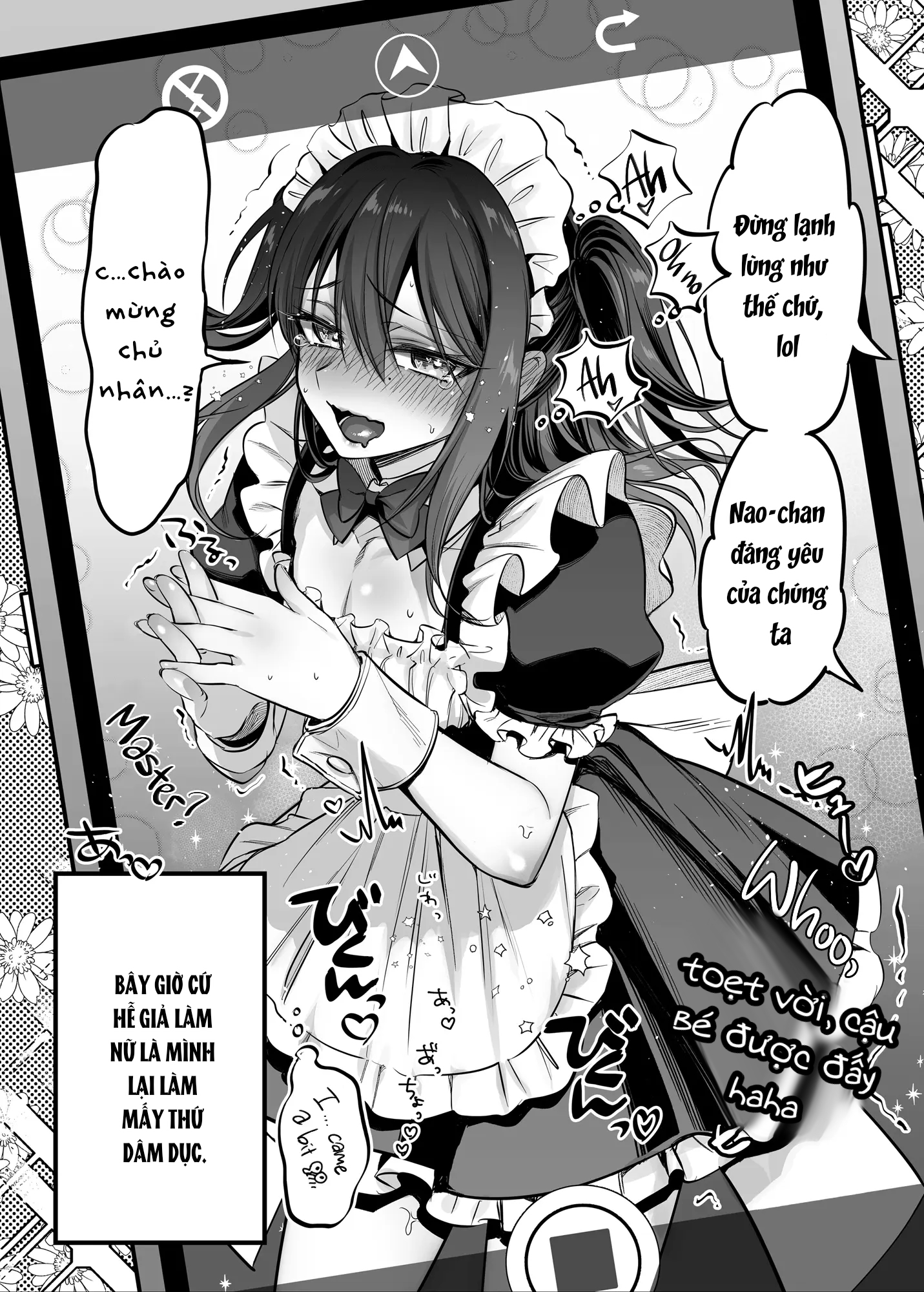 bé bot giả hầu nữ chapter 1 34