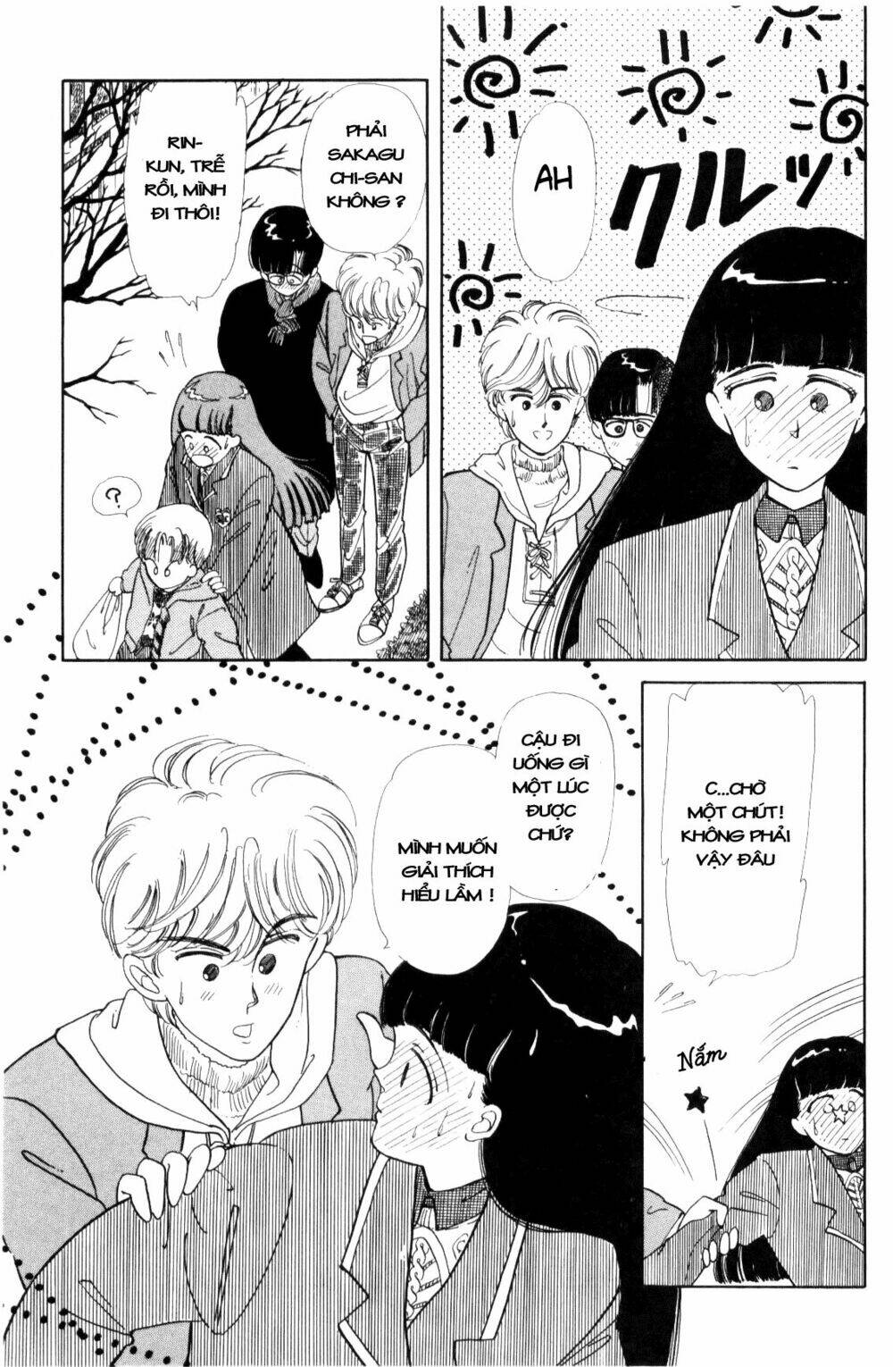 làm ơn cứu trái đất của tôi chapter 2 16