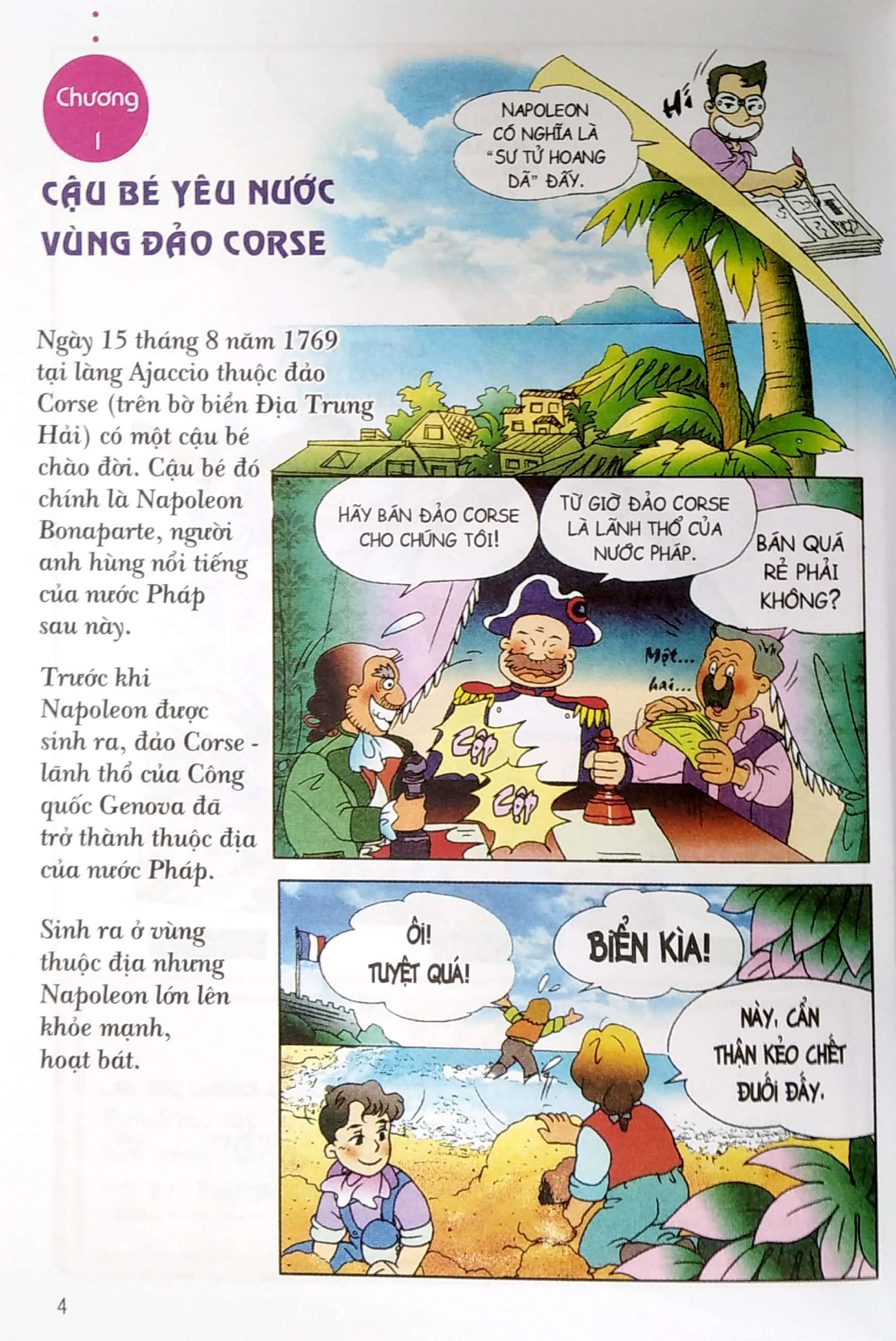 Danh Nhân Thế Giới: Napoleon (Tái Bản 2022)