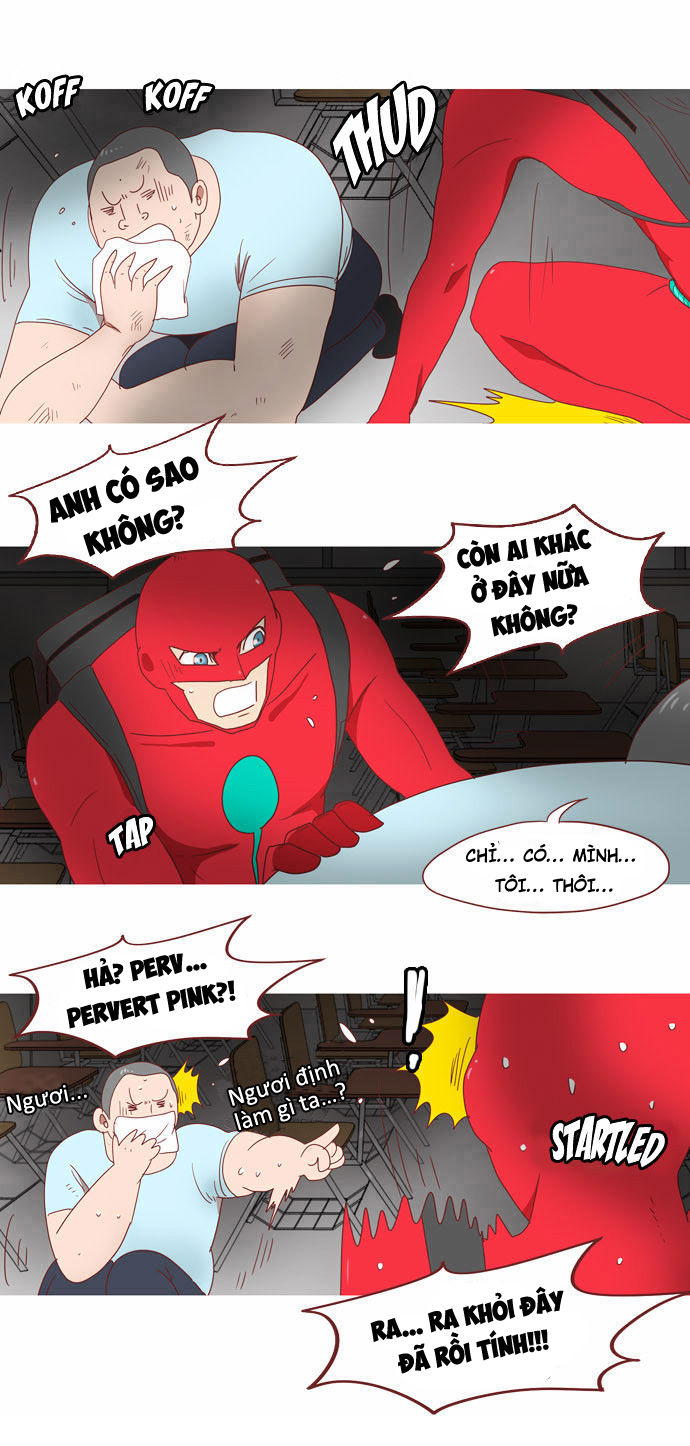 siêu nhân tinh trùng chapter 10 14