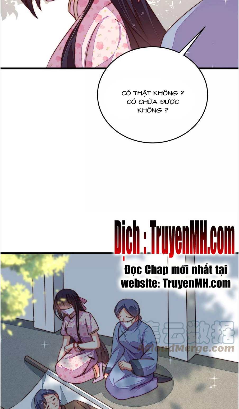 ngày nào thiếu soái cũng ghen chapter 548 14