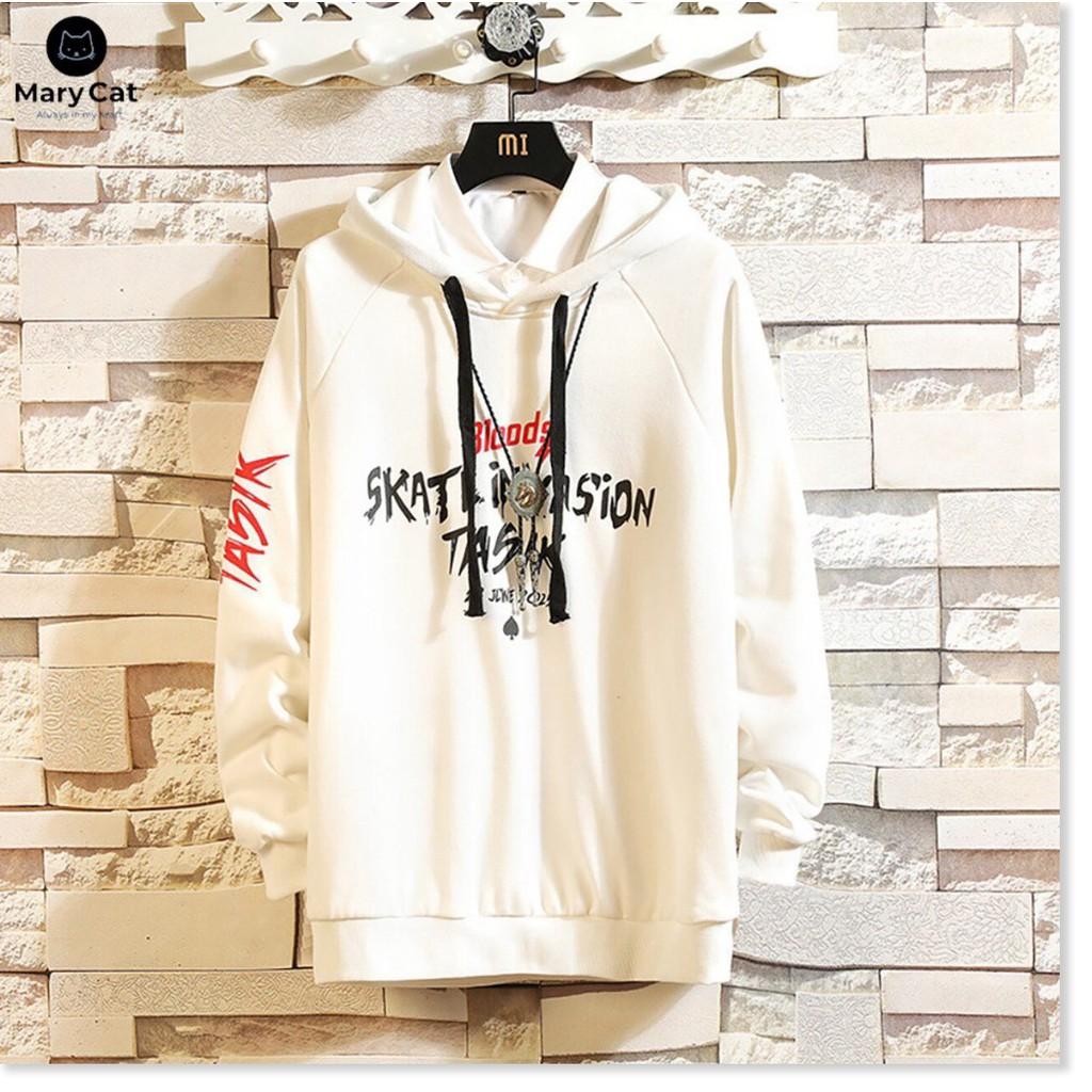 ÁO KHOÁC NỈ HOODIE NAM NỮ FORM RỘNG PHỐI CHỮ CỰC HOT MỚI NHẤT 2019 HQ