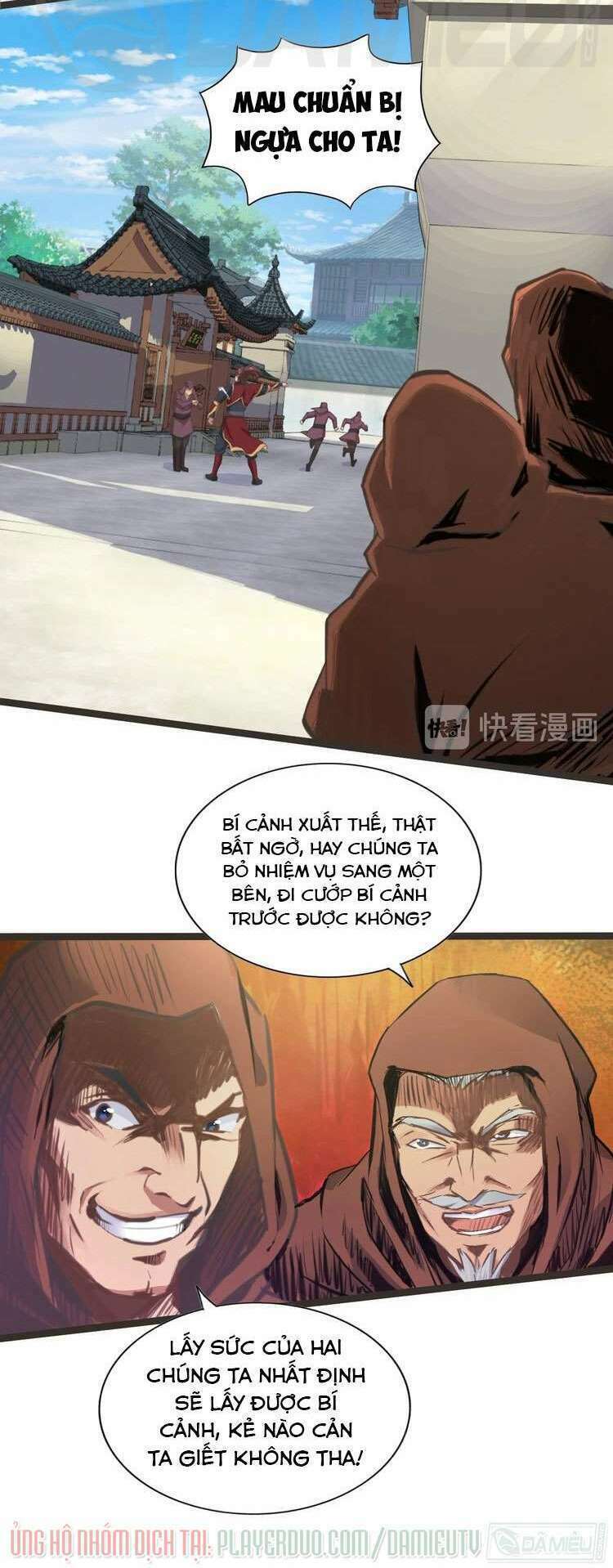 việc tu luyện hằng ngày của vũ đế chapter 22 30