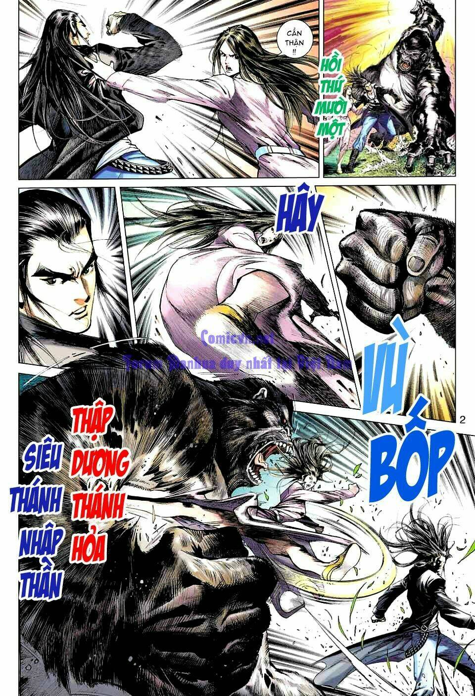 vương phong lôi 1 chapter 11 2