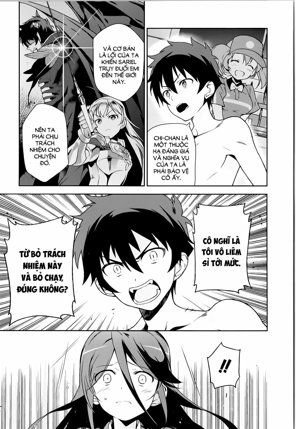 ma vương đi làm thêm chapter 22 30