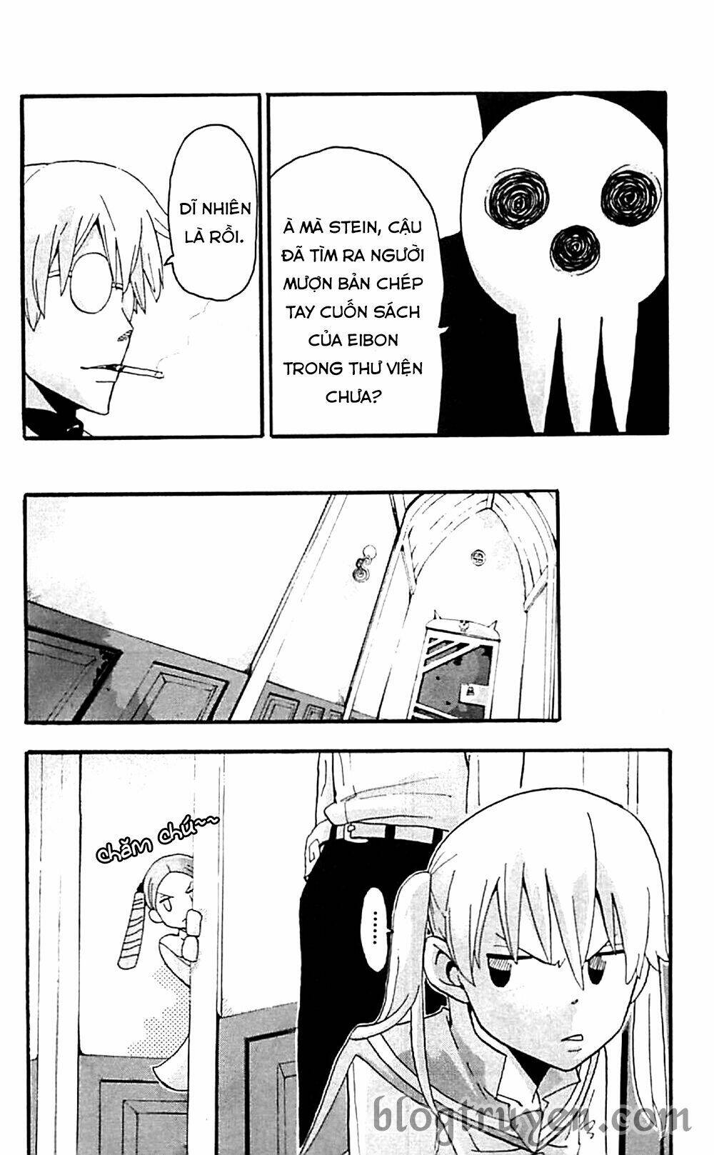 soul eater chapter 71 11