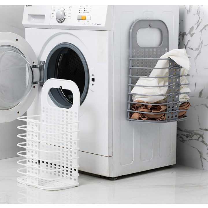 Giỏ treo đồ máy giặt đa năng, thông minh tiện lợi