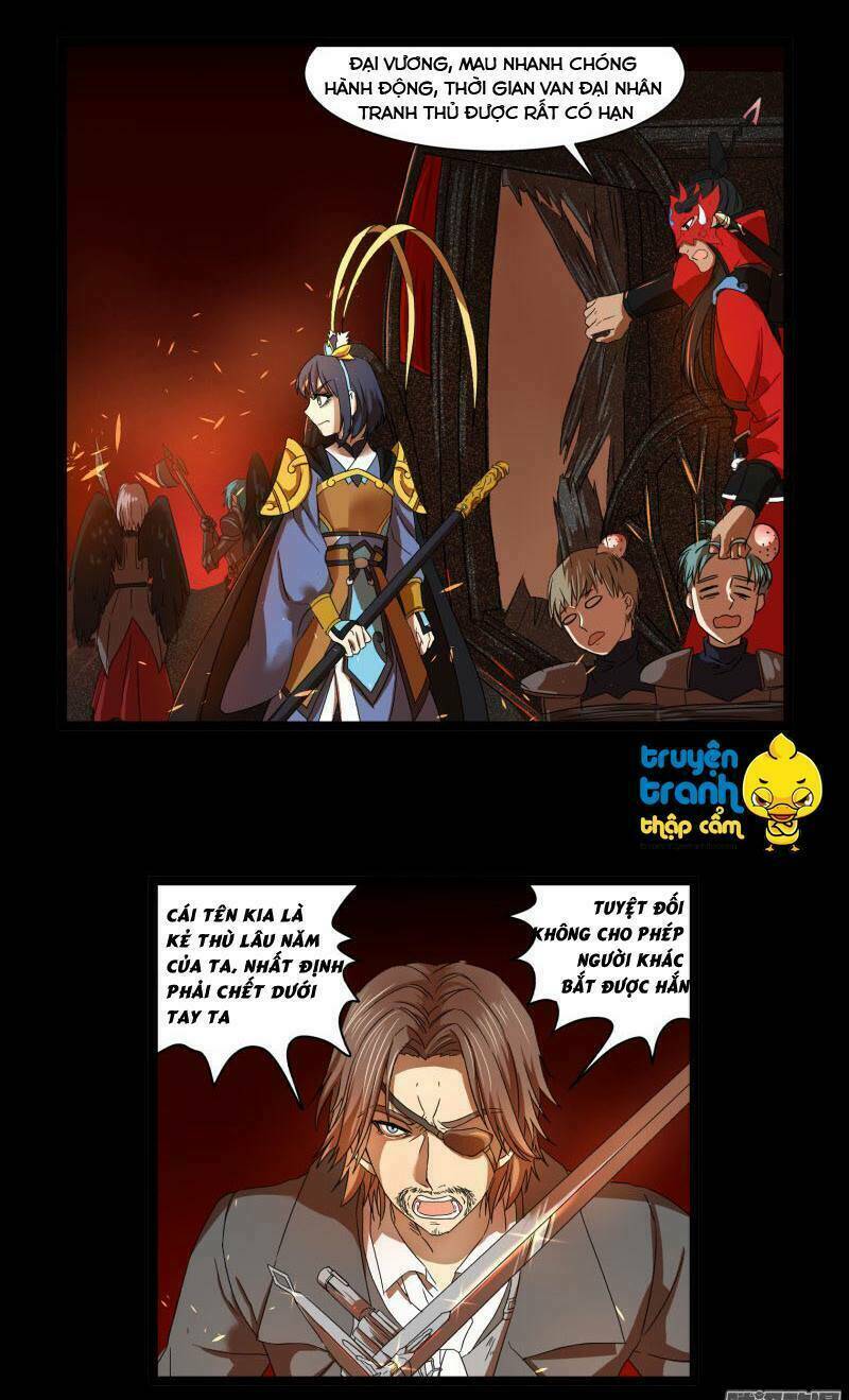 diêm vương không được vui chapter 17 7
