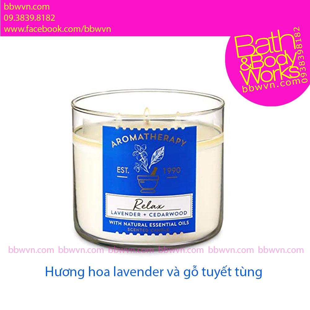 Nến thơm Bath and Body Works Aromatherapy