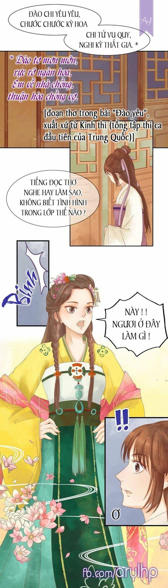 thứ nữ hữu độc chapter 9 1