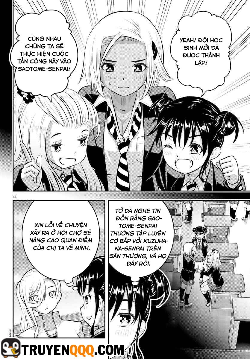 yankee high school girl kuzuhana-chan chapter 90 12