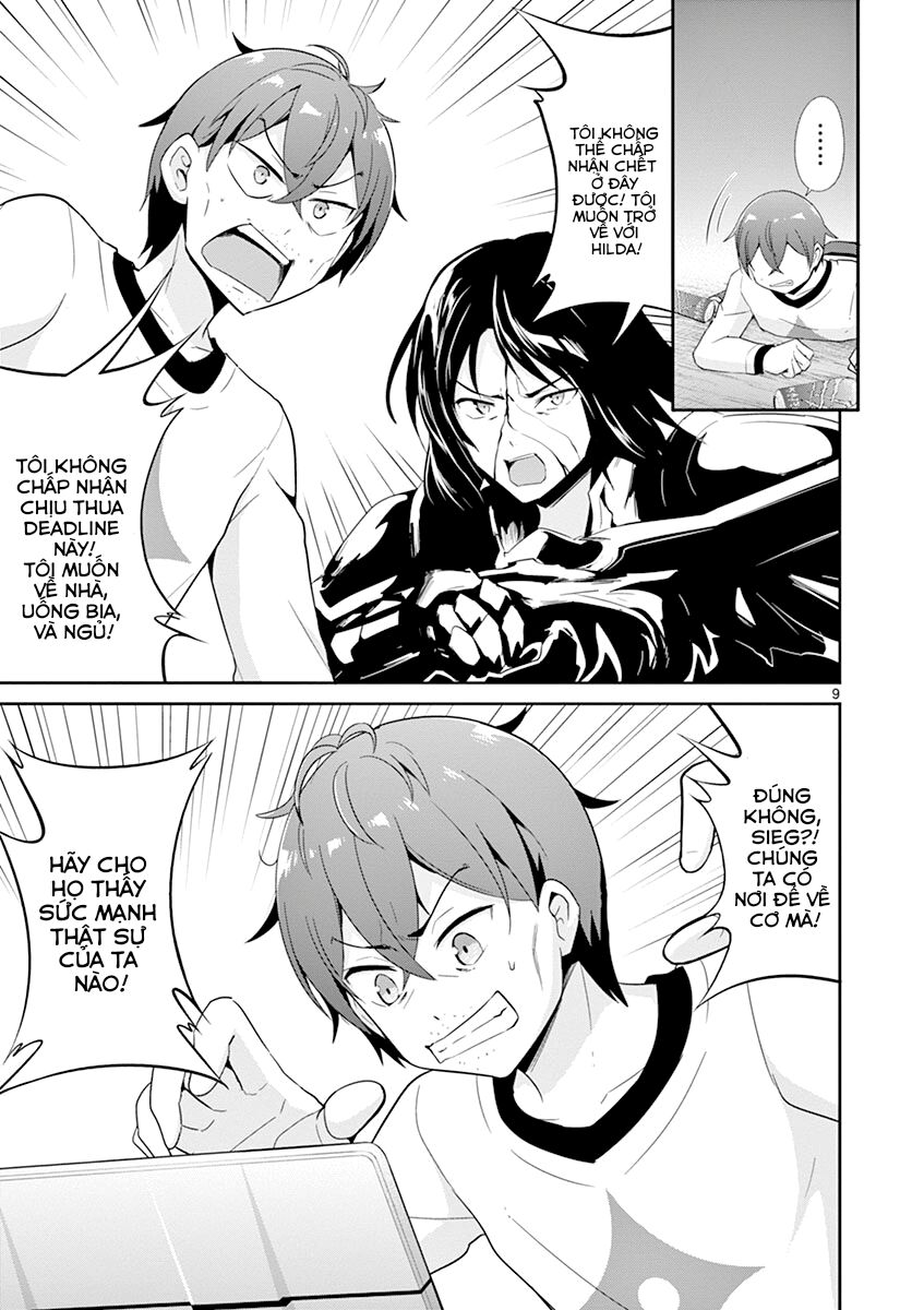 imouto sae ireba ii @ comic chapter 20 9