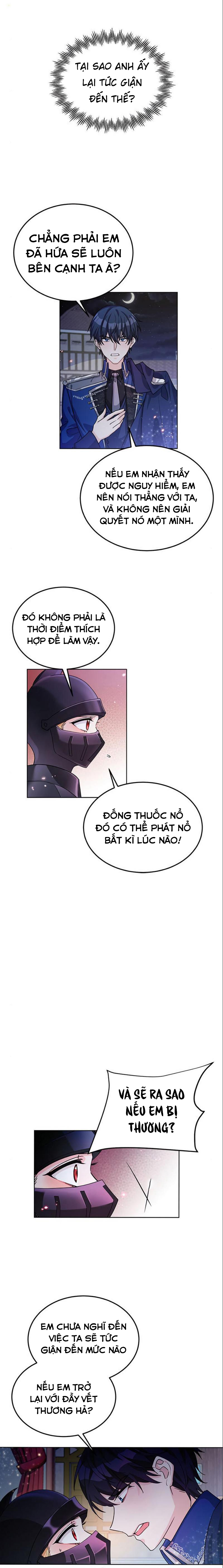 nữ hiệp sĩ tái xuất chapter 15 14