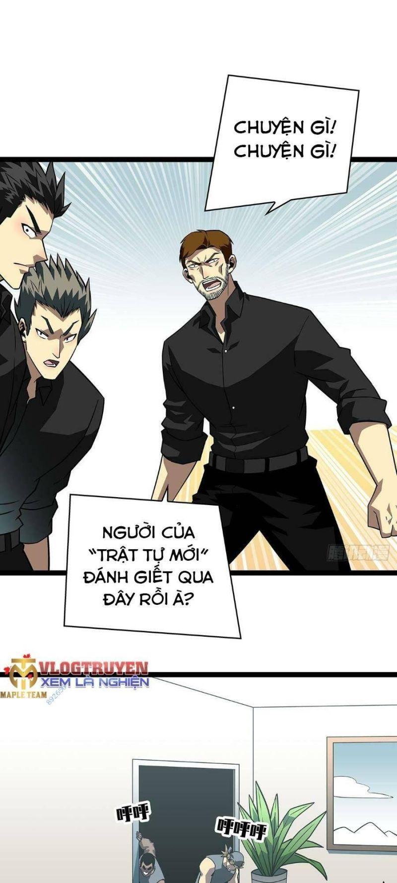 đi lên từ việc chơi game ngiêm túc chapter 116 9