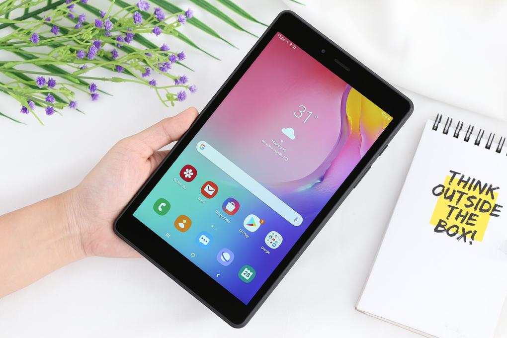 Máy Tính Bảng Samsung Galaxy Tab A8 8&quot; T295 - Đã Kích Hoạt Bảo Hành - Hàng Chính Hãng-Black