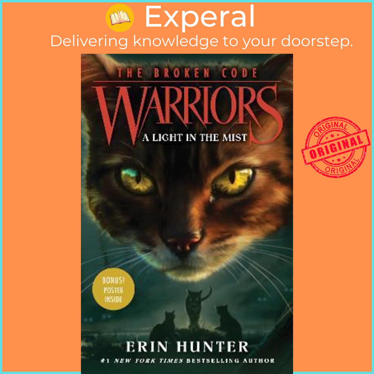 Sách - Warriors: The Broken Code #6: A Light in the Mist by Erin Hunter