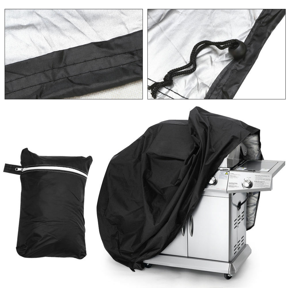 Bạc trùm đồ bảo vệ các vật dụng ngoài trời bằng vải polyester cao cấp có dây rút