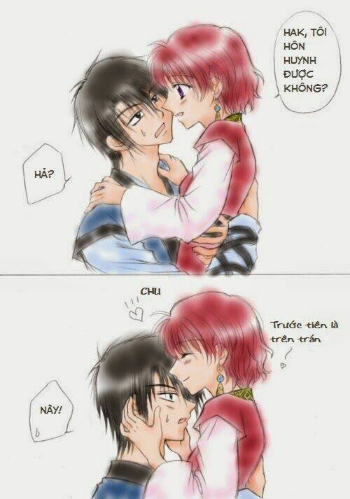 yona của bình minh - doujinshi chapter 1 2