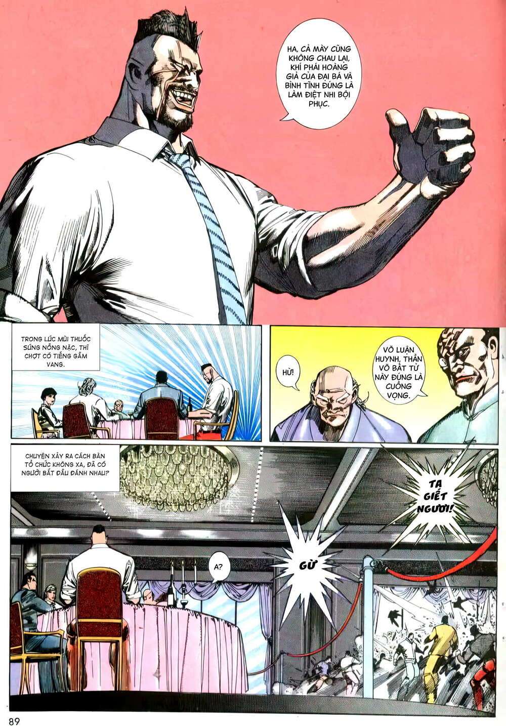 hắc báo liệt truyện chapter 234 3