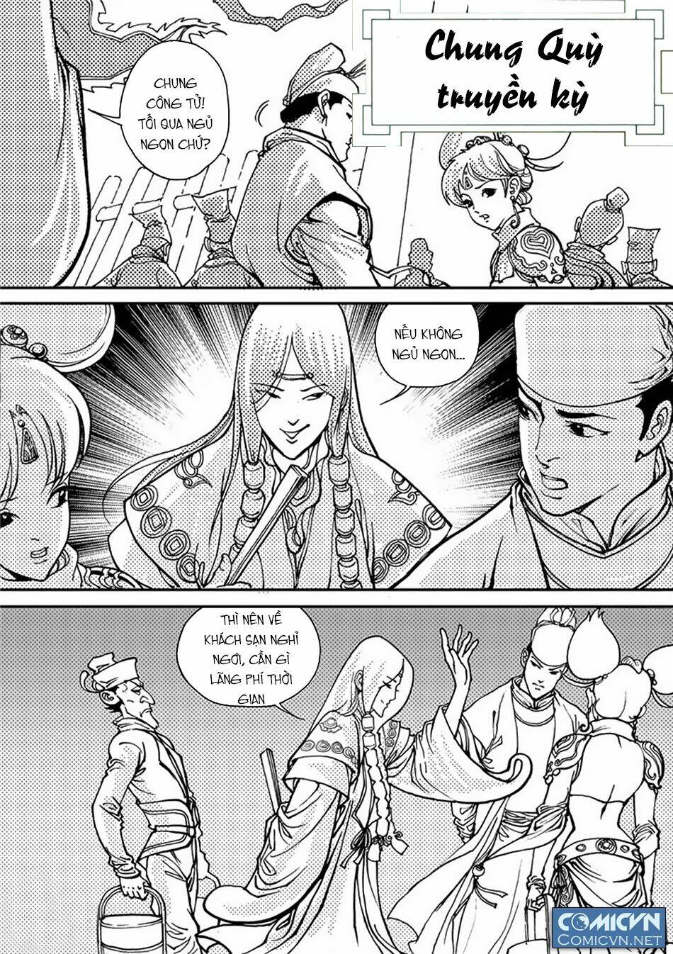 chung quỳ truyền kỳ chapter 49 1