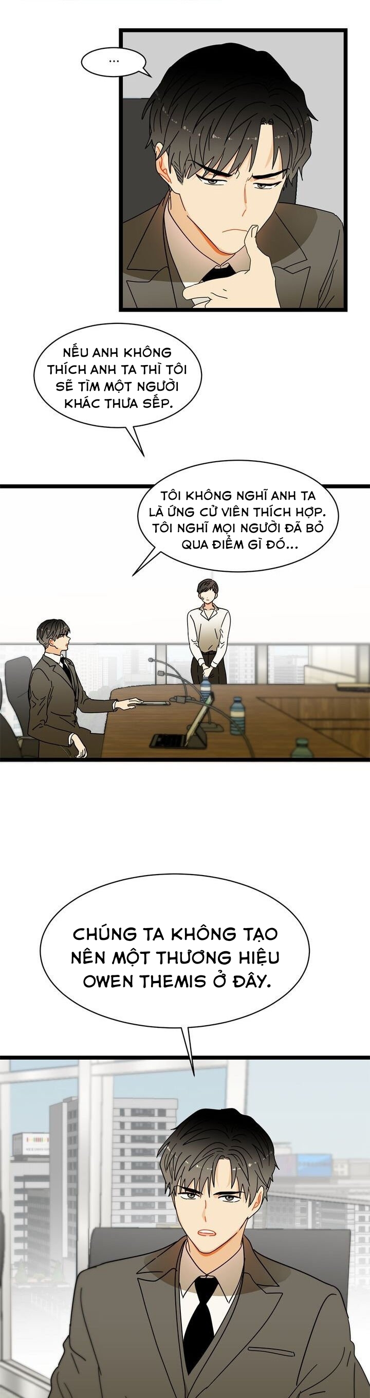 Giả Mạo Theo Phong Cách chapter 19 - Trang 4