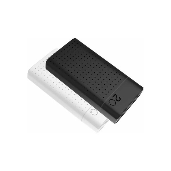 Pin sạc dự phòng NO2 - 10.000 mAH có 2 cổng sạc USB - 1 cổng Micro sạc được nhiều lần , với nhiều thiết bị rất tiện dụng