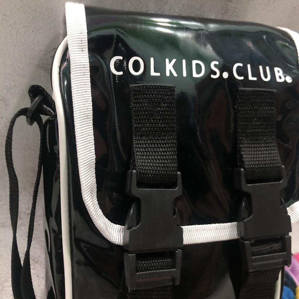 Túi Đeo Chéo Colkids Club - Black Plastic Mini Bag (Full Tag + Giấy Thơm)