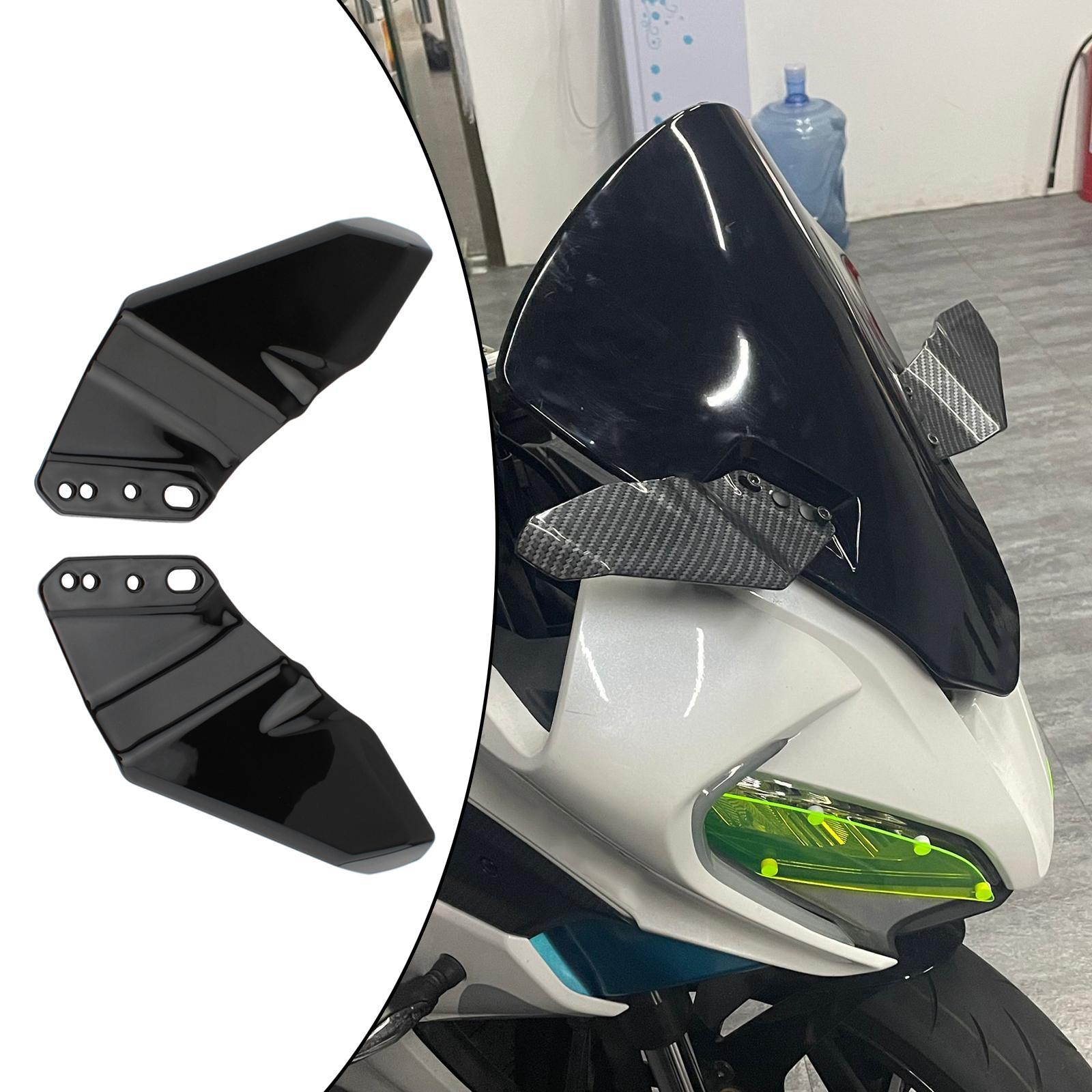 2Pcs ABS Aerodynamic Winglet Parts for CBR600RR/1000RR