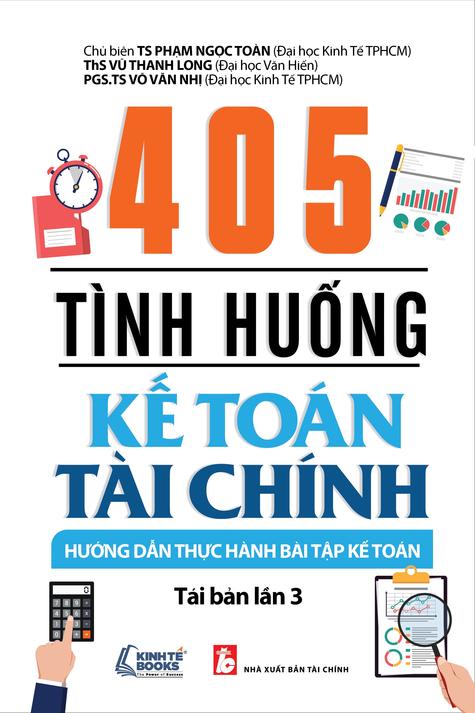 405 Tình huống kế toán tài chính (Tái bản lần 3)