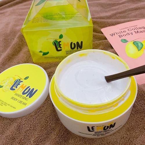 Kem Body Chanh LEMON