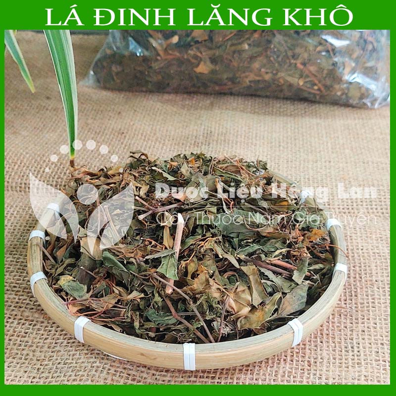 Lá Đinh Lăng khô loại 1 đóng gói 1 ký