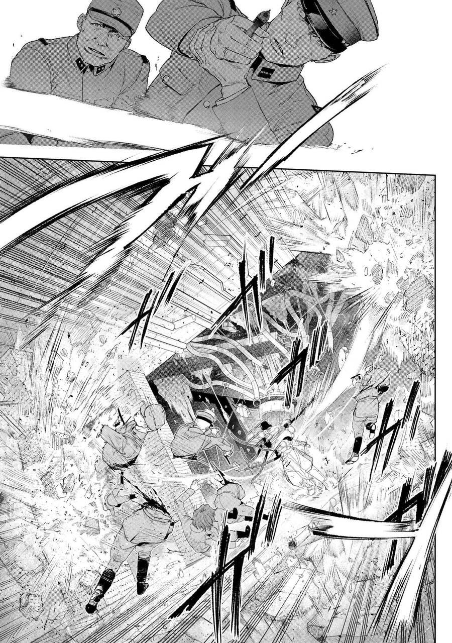 Fate/Type Redline - Truyền Kỳ Về Chén Thánh Đế Đô chapter 15.4 5