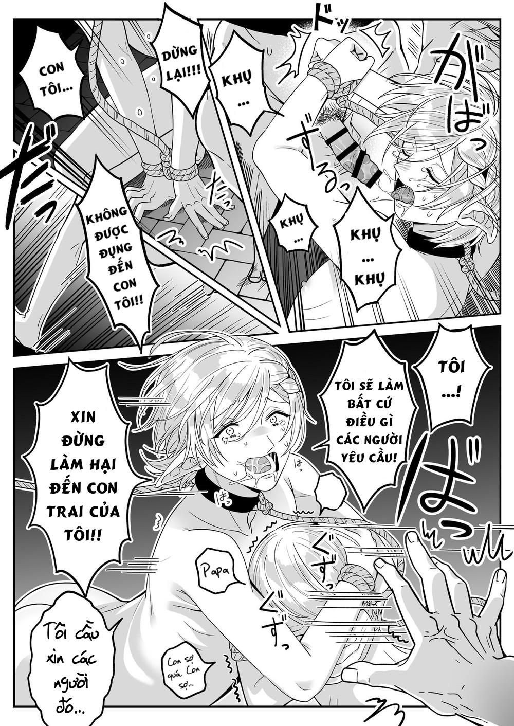 oneshot bl từ nhiều tác giả - mlèo dịch chapter 66 7