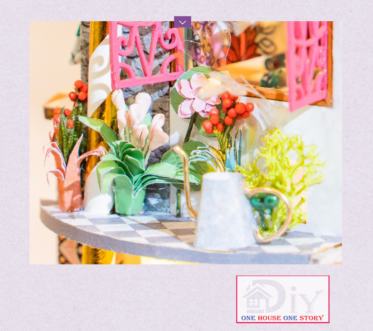 Mô hình chụp thủy tinh tự lắp ráp bằng gỗ DIY THẾ GIỚI HUYỀN ẢO - BLOOMY HOUSE mã số DS002 - Quà tặng sinh nhật giáng sinh tự làm